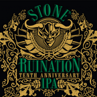 Stone Ruination Tenth Anniversary IPA