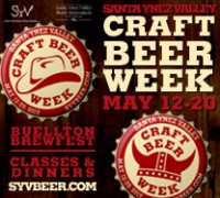 Santa Ynez Craft Beer Week 2012