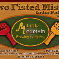 Little Mountain Two Fisted Mister IPA