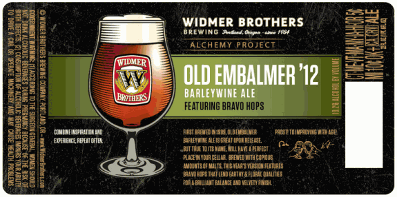 Widmer Brothers Old Embalmer 12 Barleywine