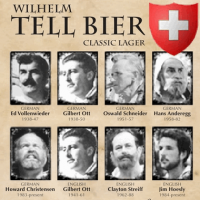 Wilhelm Tell Bier Classic Lager
