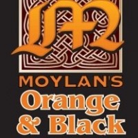 Moylan’s Orange and Black Congrats Ale
