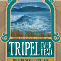 Mother Earth Bourbon Barrel-aged Tripel Overhead Belgian Tripel