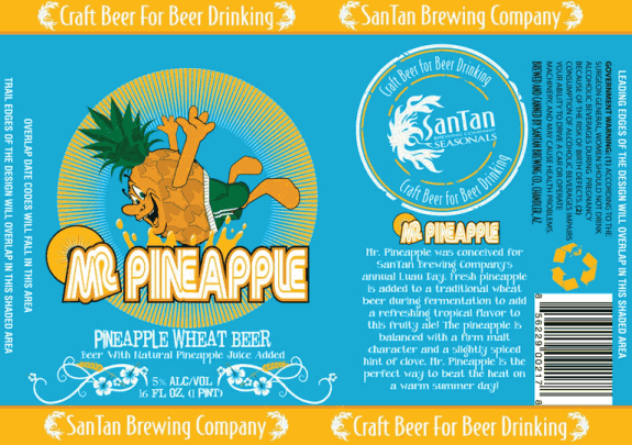 SanTan Mr. Pineapple Wheat Beer