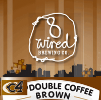 8 Wired C4 Coffee Brown Ale