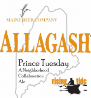 Allagash Prince Tuesday Ale 2014