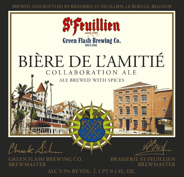 Biere de L Amitie (St. Feuillien Green Flash)
