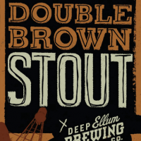Deep Ellum Double Brown Stout