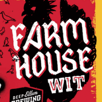 Deep Ellum Farmhouse Wit can