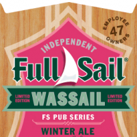 Full Sail Wassail Winter Ale label