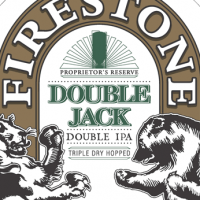 Firestone Double Jack Double IPA 22oz