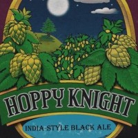 Twisted Pine Hoppy Knight India Black Ale