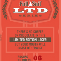 Full Sail LTD No. 6 Lager