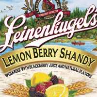 Leinenkugel’s Lemon Berry Shandy label