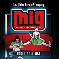 Lost Rhino My Imaginary Girlfriend IPA