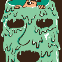 Mikkeller Invasion Farmhouse IPA label