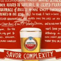 Amstel Light campaign