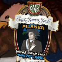 Olde Mecklenburg Captain James Jack Pilsner
