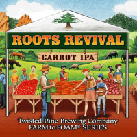 Twisted Pine Roots Revival Carrot IPA