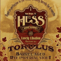 Hess Torulus Barrel-Aged Rye Imperial Stout
