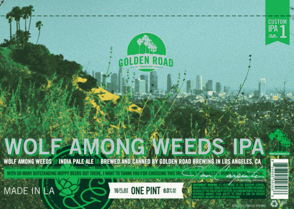 Golden Road Wolf Among Weeds IPA