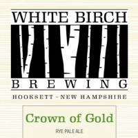 White Birch Crown of Gold Rye Pale Ale