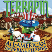 Terrapin All-American Imperial Pilsner 2012