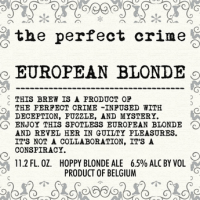 The Perfect Crime European Blonde