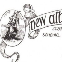 new albion brewing logo