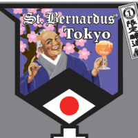 st bernardus tokyo label