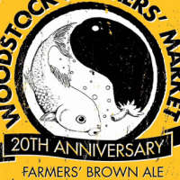 Rock Art Woodstock Farmers' Market 20th Anniversary Brown Ale