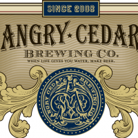 Angry Cedar Brewing logo
