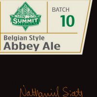 Summit Belgian Abbey Ale