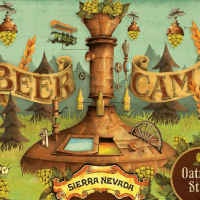 Sierra Nevada Oatmeal Stout (Beer Camp #45)