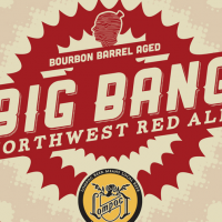 Lompoc Big Bang Bourbon Barrel-aged Northwest Red Ale