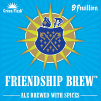 Friendship Brew 22 oz (Green Flash St. Feuillien)