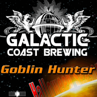 Galactic Coast Goblin Hunter Halloween Ale