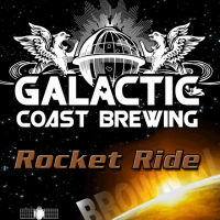 Galactic Coast Rocket Ride Brown Ale