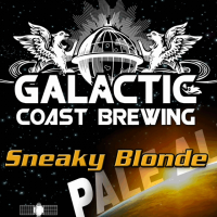 Galactic Coast Sneaky Blonde Pale Ale