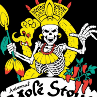 Ska Autumnal Mole Stout can label