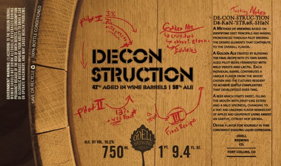 Odell Deconstruction Golden Ale