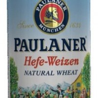 Paulaner Hefe-Weizen Can