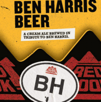 Redhook Ben Harris Beer label