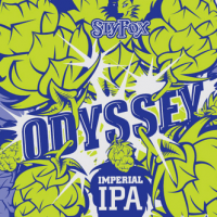 Sly Fox Odyssey IPA can