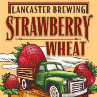 Lancaster Strawberry Wheat Ale
