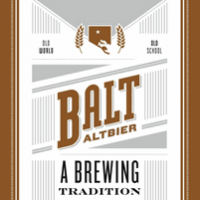 Union Balt Altbier can label