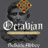 Selkirk Abbey Octavian Imperial Belgian Dark Ale