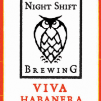 Night Shift Viva Habanera Rye Ale