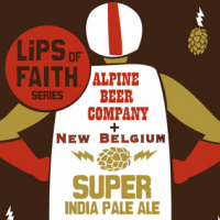 Super IPA (New Belgium Alpine Lips of Faith Series)