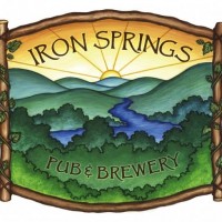 Iron Springs Pub and Brewery logo